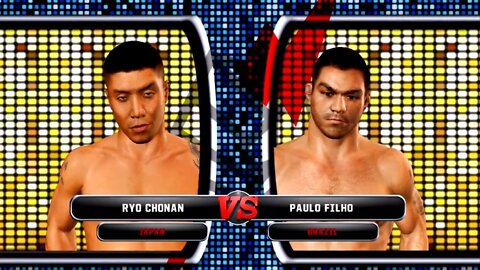 UFC Undisputed 3 Gameplay Paulo Filho vs Ryo Chonan (Pride)