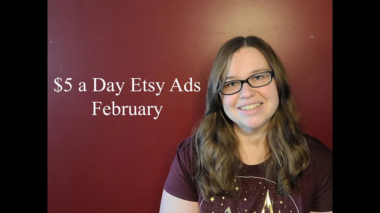 Week 4 in February 2022 Etsy Shop Update