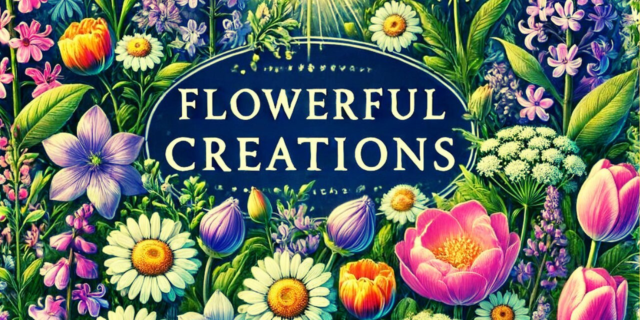 Flowerful Creations - Flower Power Series Part Four