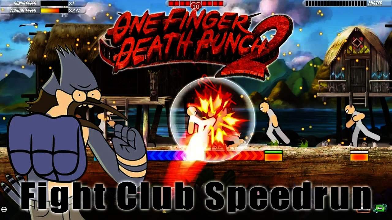 One Finger Death Punch 2 - Fight Club Speedrun