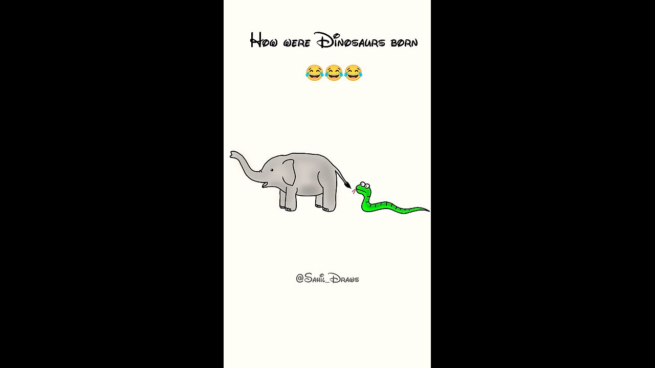 How were Dinosaurs Born🦕🦕#shorts#funny#animation#comady