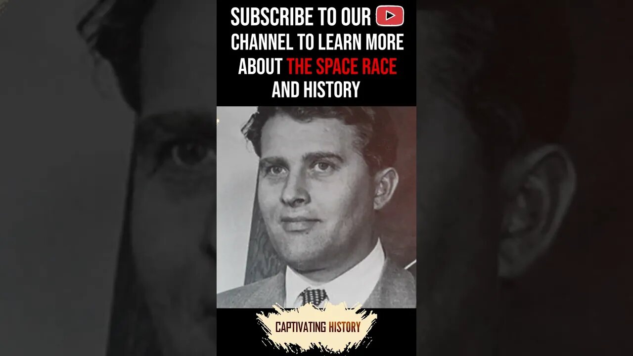 One of the Most Notable Nazis to Move to the US after WWII #shorts