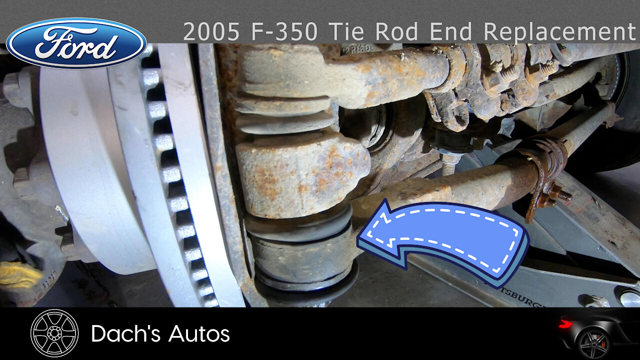 2005 F-350 Tie Rod End Replacement