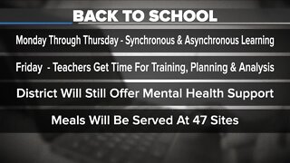 Aurora schools start remotely today