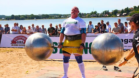 How Strong Is The Worlds Strongest Man?