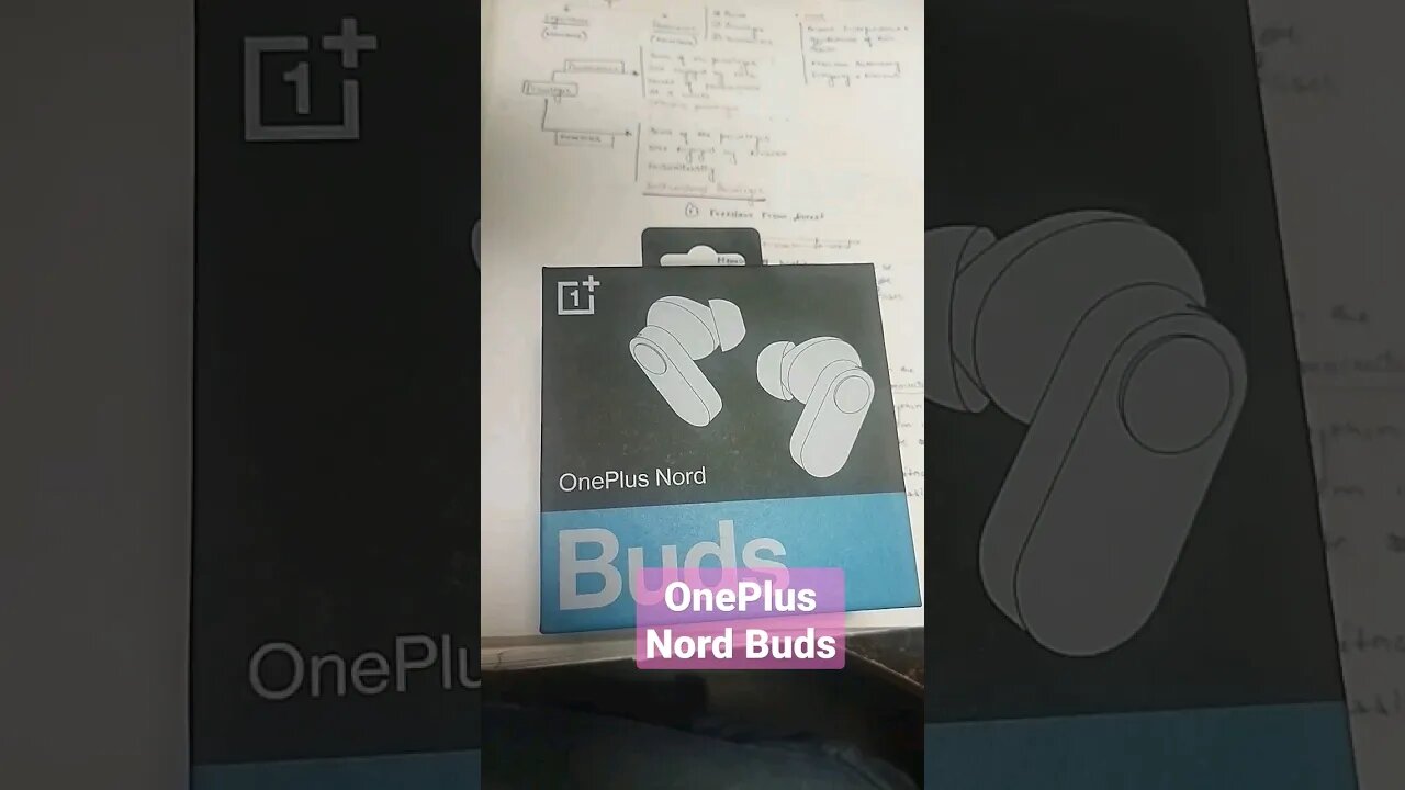 OnePlus Nord Buds unboxing #oneplus #oneplusnord #buds #shorts