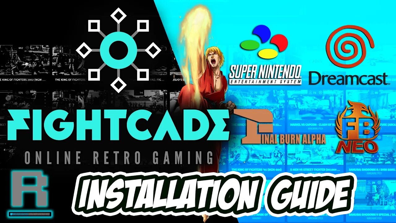 Fightcade 2 Install Guide for 2022