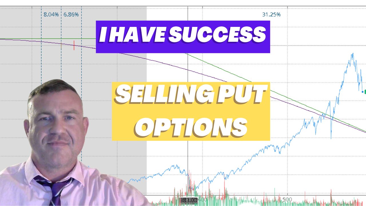 I Have Success Selling Put Options