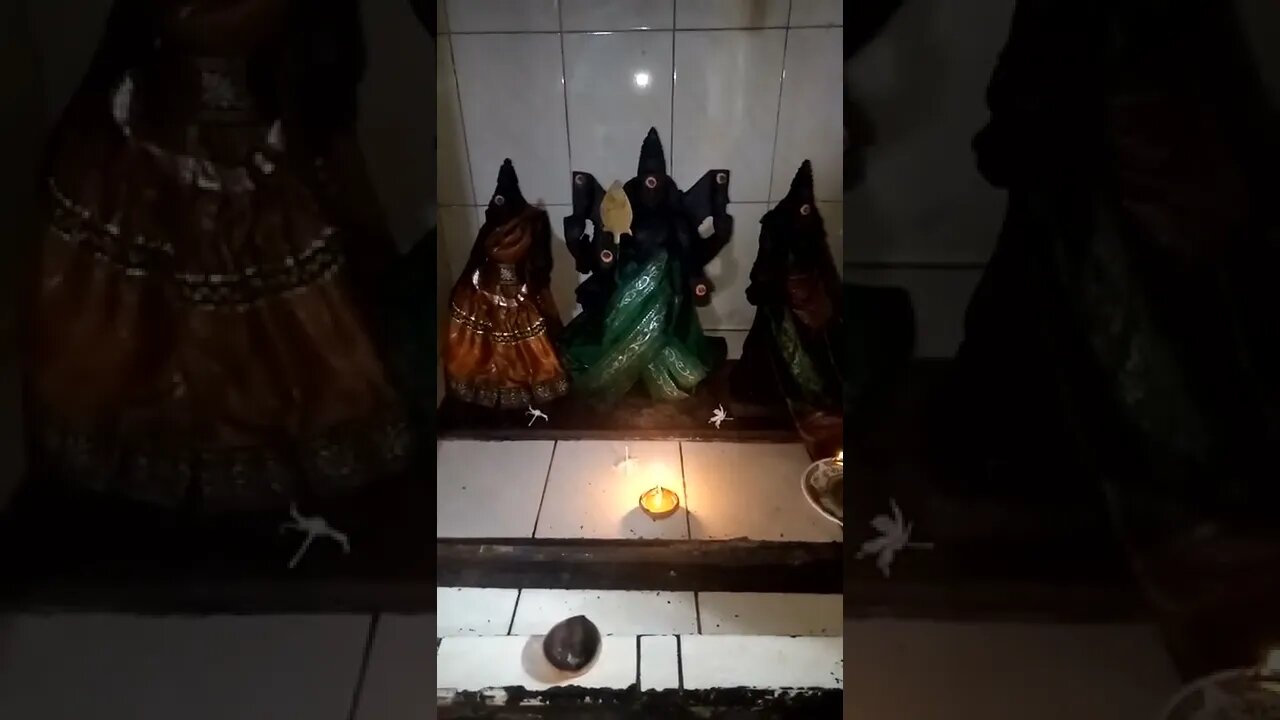 Murugan Worship at the Hindu temple