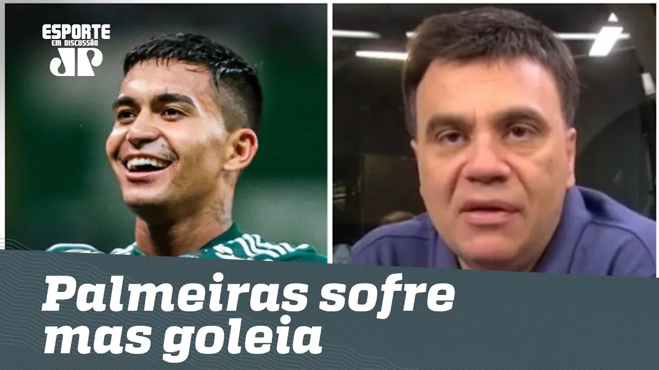 Dudu repinta o 7. E o Palmeiras sofre, mas goleia | Mauro Beting