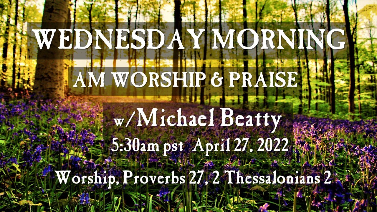 🌞" WEDNESDAY MORNING "🎵