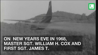 83-Year-Old Veteran Keeps Promise He Made to Fellow Marine in Vietnam War Bunker