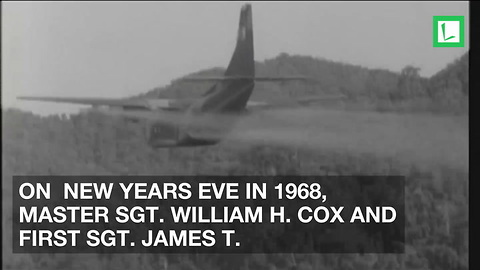 83-Year-Old Veteran Keeps Promise He Made to Fellow Marine in Vietnam War Bunker