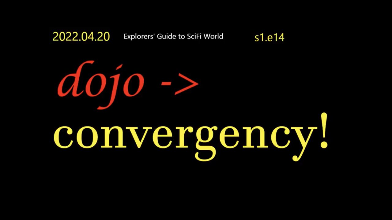 Clif High 🚨Dojo -> Convergency!🚨