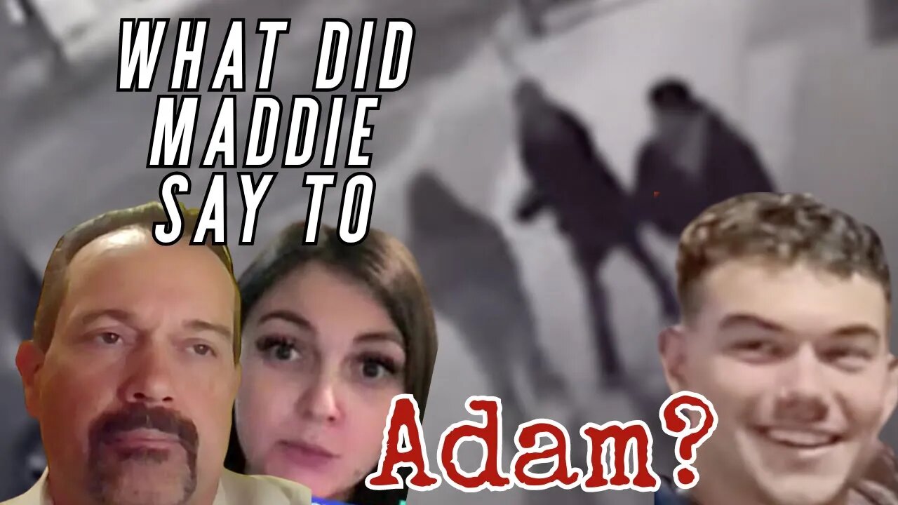 What Did You Say To Adam? Kaylee Goncalves Question to Madison Mogen Solved!