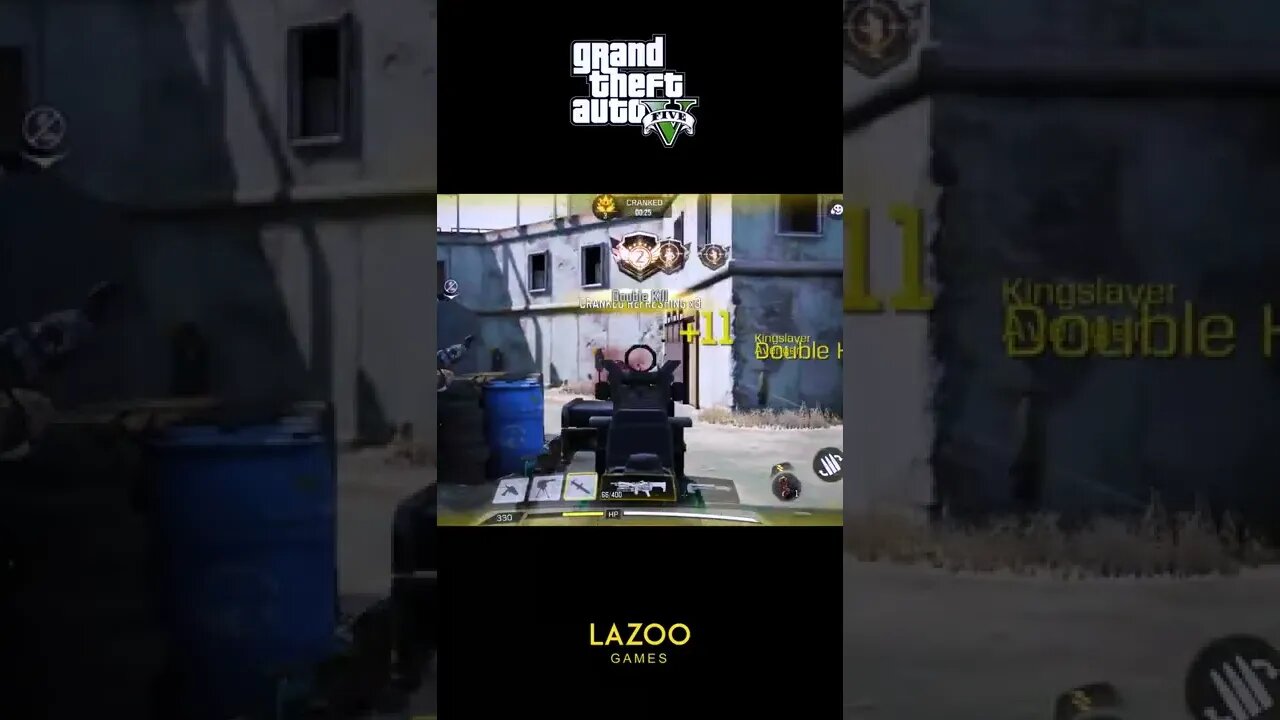 Call of Duty: Mobile - Gameplay #gameplay #shorts #cod #lazoogames