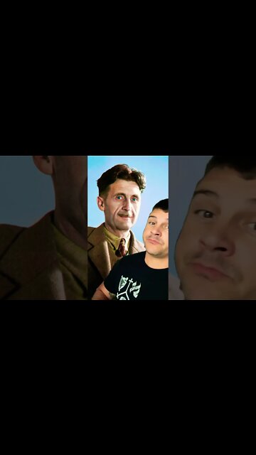 GEORGE ORWELL #qotd #quoteoftheday #shorts