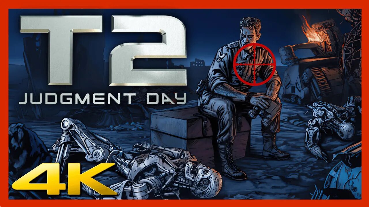 ⭐ TERMINATOR 2 - JUDGEMENT DAY | 4K/60ᶠᵖˢ | ARCADE