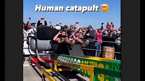 The Human Catapult - HaloRock