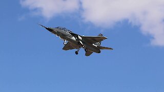 Boeing-Saab T-X jets landing at St. Louis Lambert International Airport