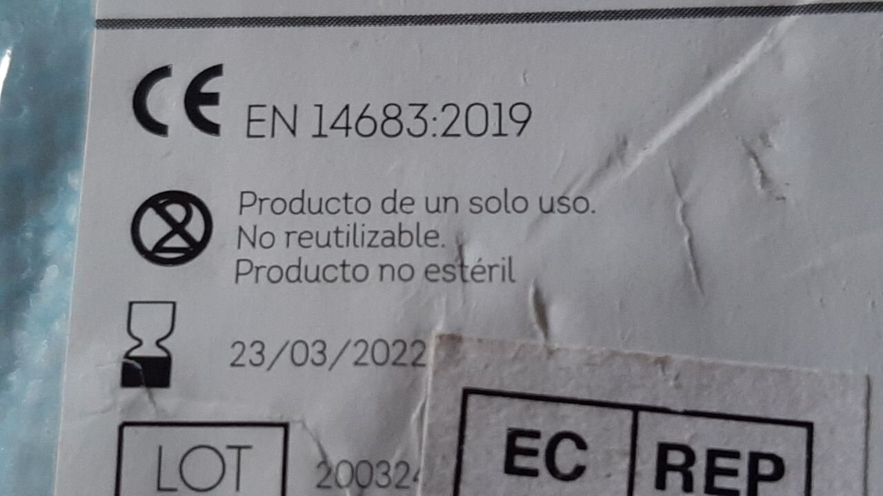 LA PRUEBA de que las MASCARILLAS sólo son UN PUTO NEGOCIO