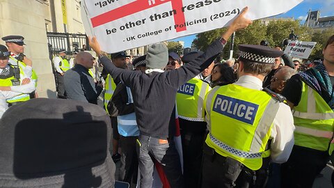 Palestine protest October Trafalgar Square