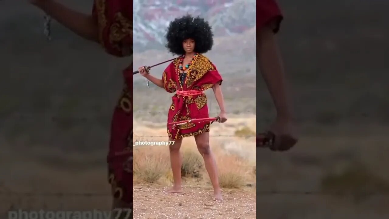African Queen Part 1