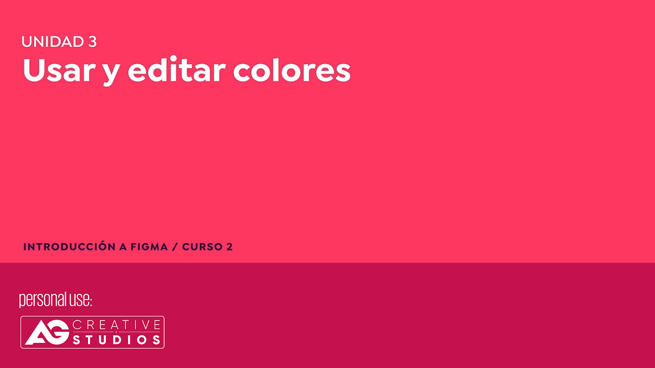 CURSO FIGMA BASICS-Usar y editar colores