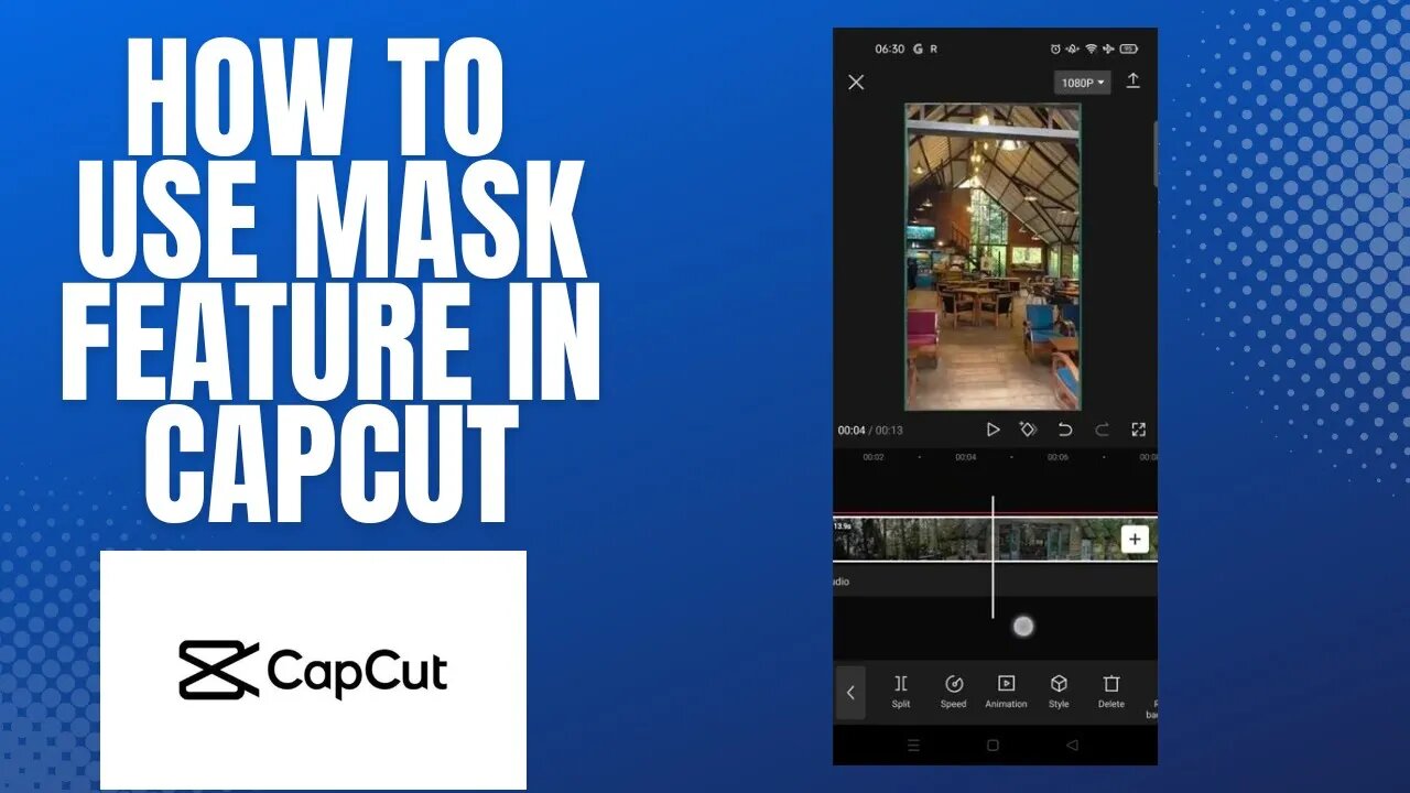 How to use mask feature in capcut?