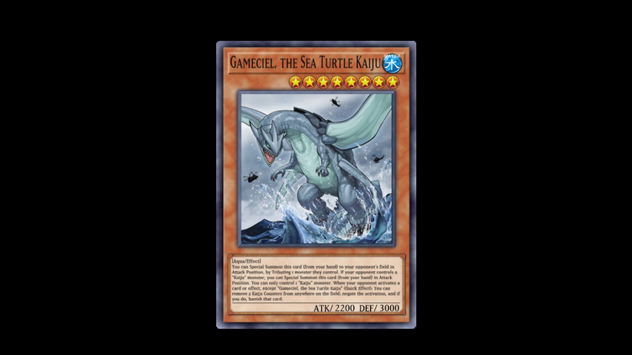 Yu-Gi-Oh! Gameciel, the Sea Turtle Kaiju