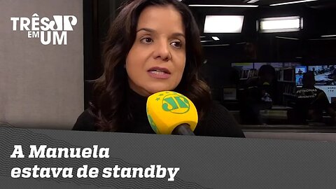 Vera Magalhães: "A Manuela estava de standby"