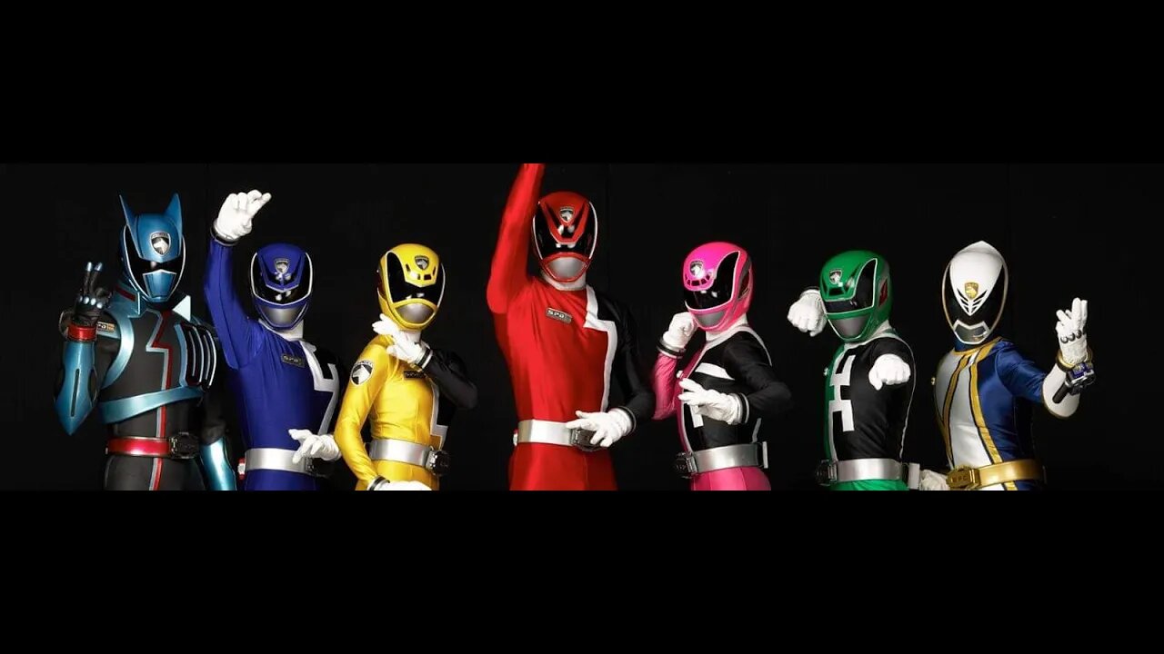 Power Rangers SPD Title Song Cover (Instrumental) - Vavval Brothers