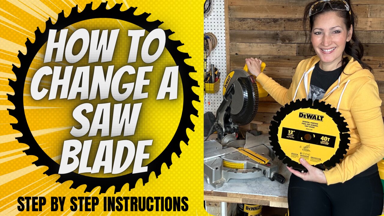 How to Change a Miter Saw Blade