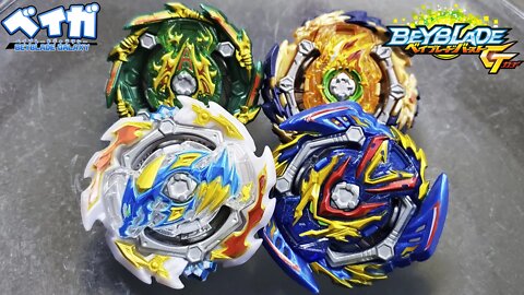 Mini torneio GT parte 1 - Beyblade Burst ベイブレードバースト