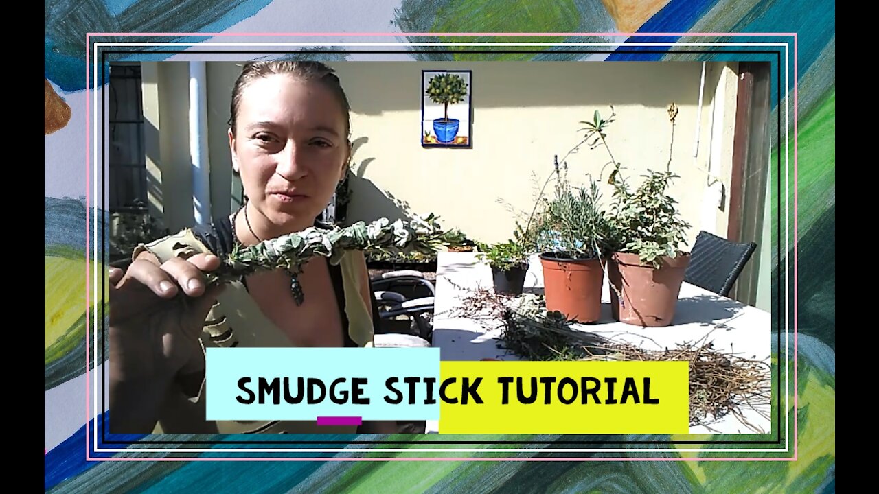 Smudge Stick Tutorial