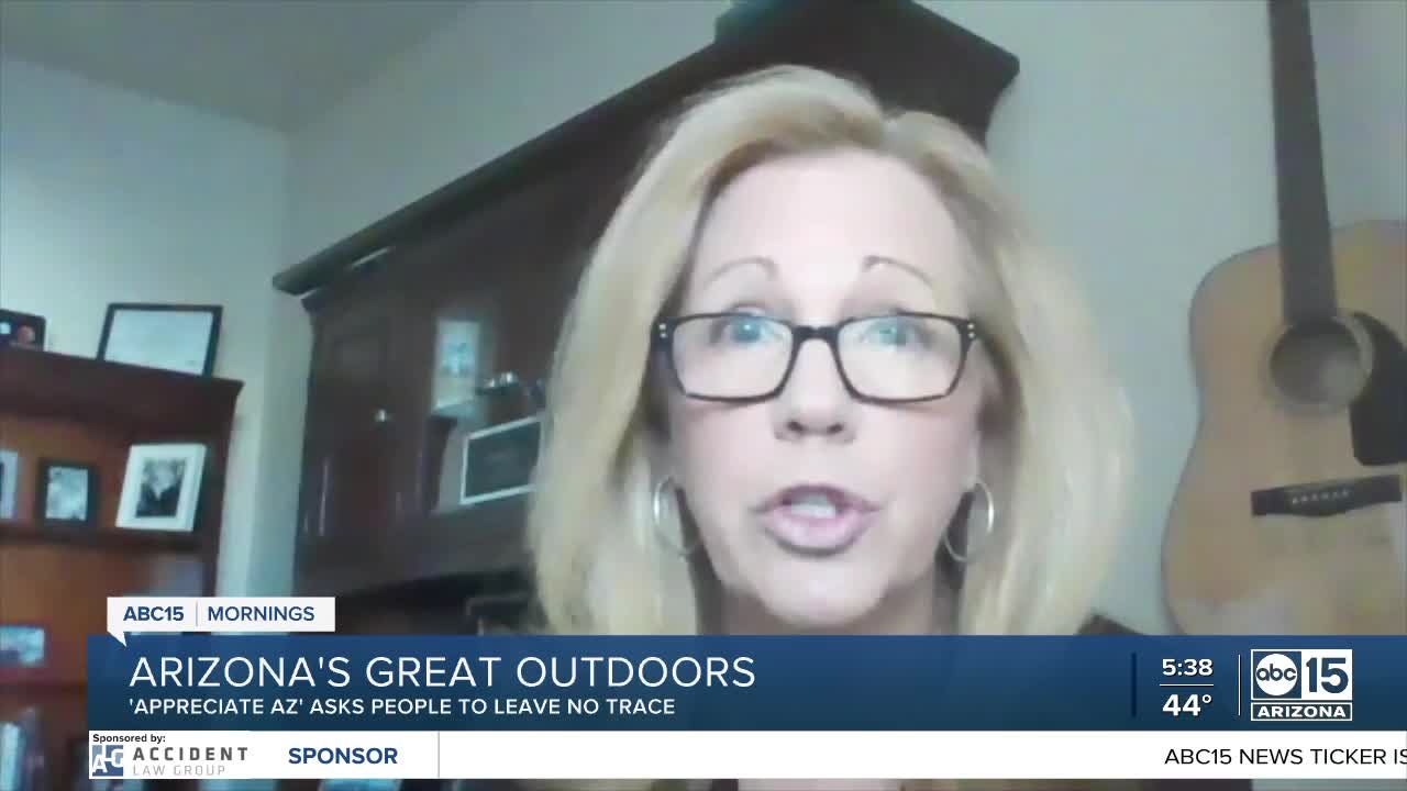"Appreciate AZ" wants people to enjoy outdoors safely