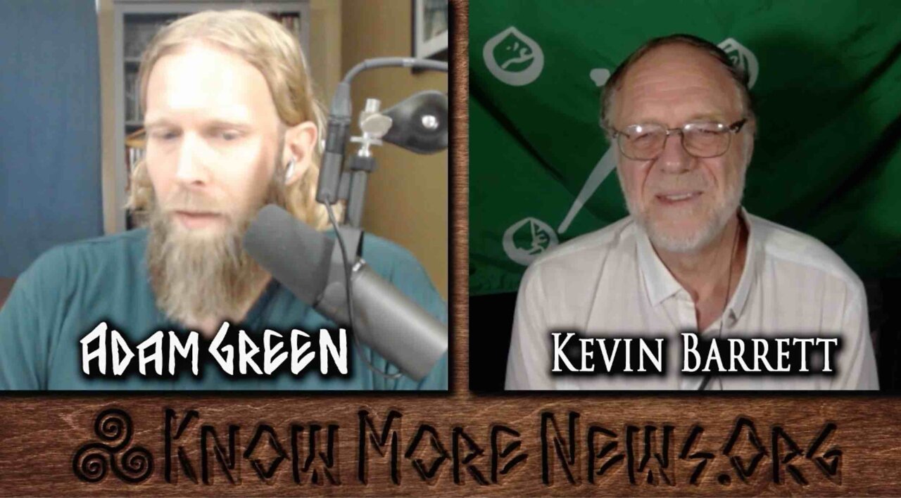 Discussing 9/11 and "Abrahamic Conspiracy" with Adam Green