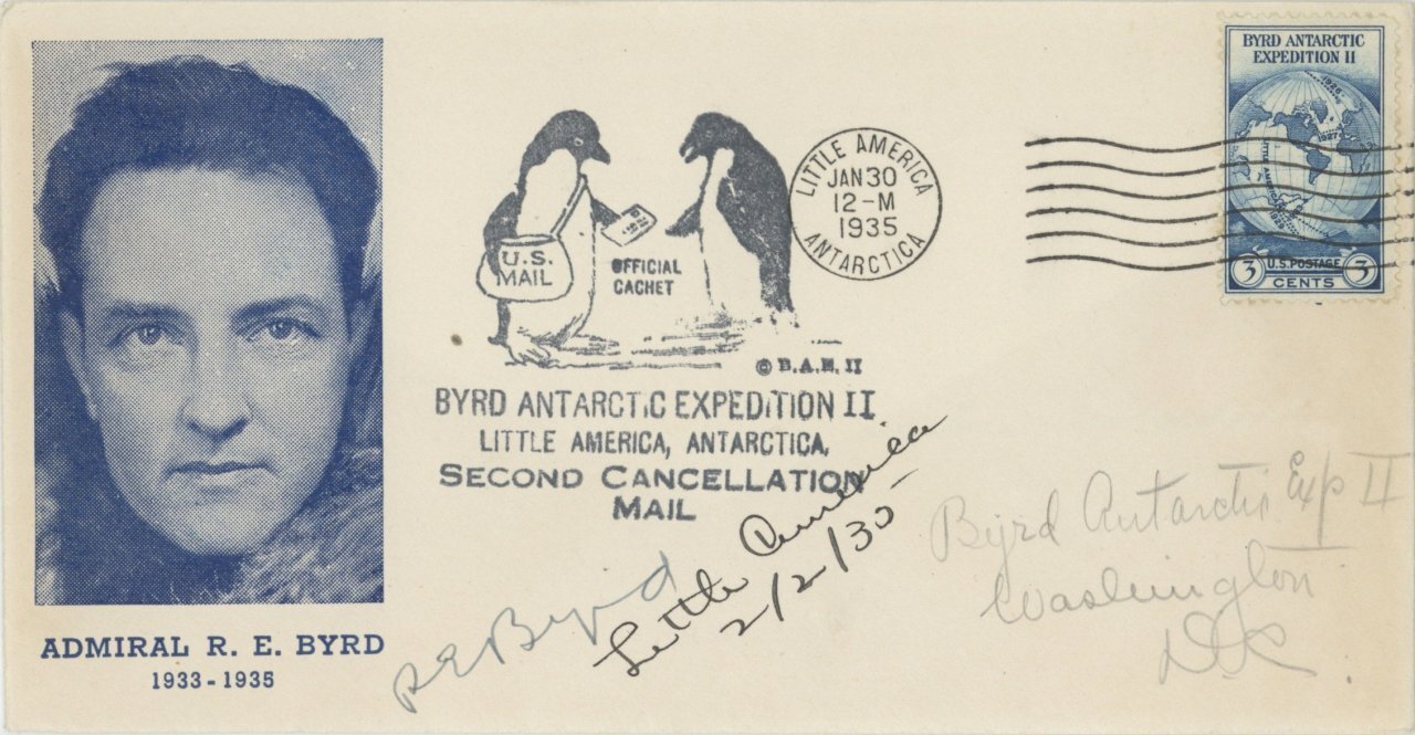 Admiral Byrd's Second Antarctica Expedition Video 1933-1935 [09.11.2023]