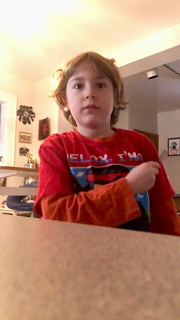 Magic Trick for Mama