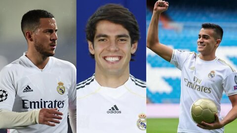 AS PIORES CONTRATAÇÕES DA HISTÓRIA DO REAL MADRID