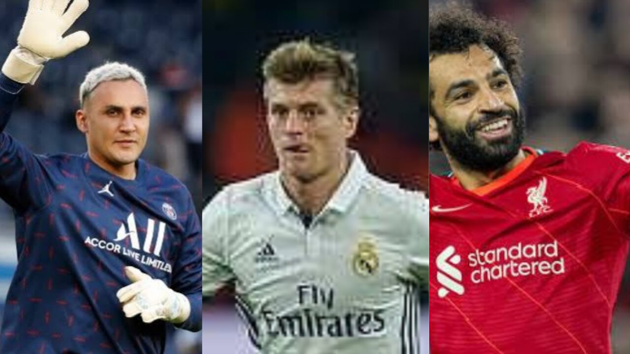 Real Madrid decide vender Kroos/Salah é eleito o melhor jogador/Navas entra na mira de gigante