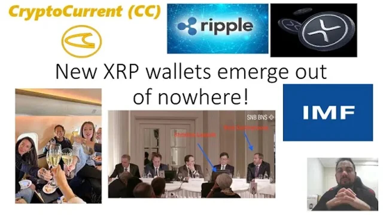 Multiple XRP Whale Wallets Suddenly Emerge Out Of Thin Air