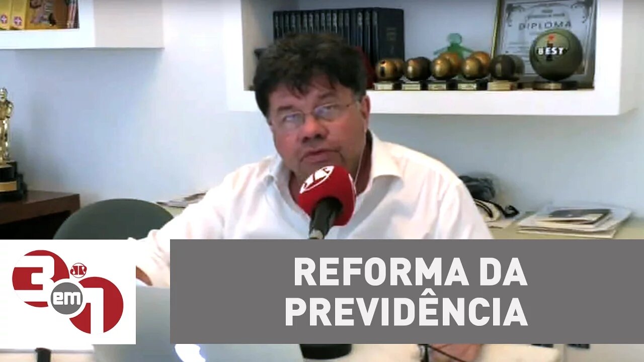 Madureira: Reforma da Previdência é uma questão de Estado