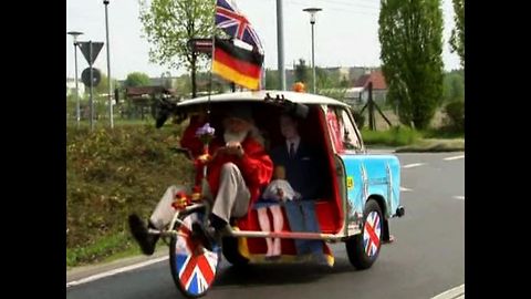 Didi Senft's Royal Rickshaw