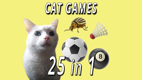 CAT GAMES: 25 in 1