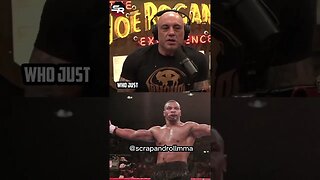 Joe Rogan on Mike Tyson in his Prime | #mma #boxing #shorts