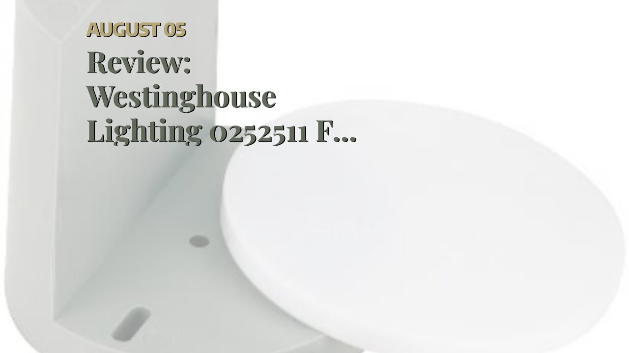 Review: Westinghouse Lighting 0252511 Fan Master Jr. Support Box, 13.4-Cubic-Inch Wire Capacity...