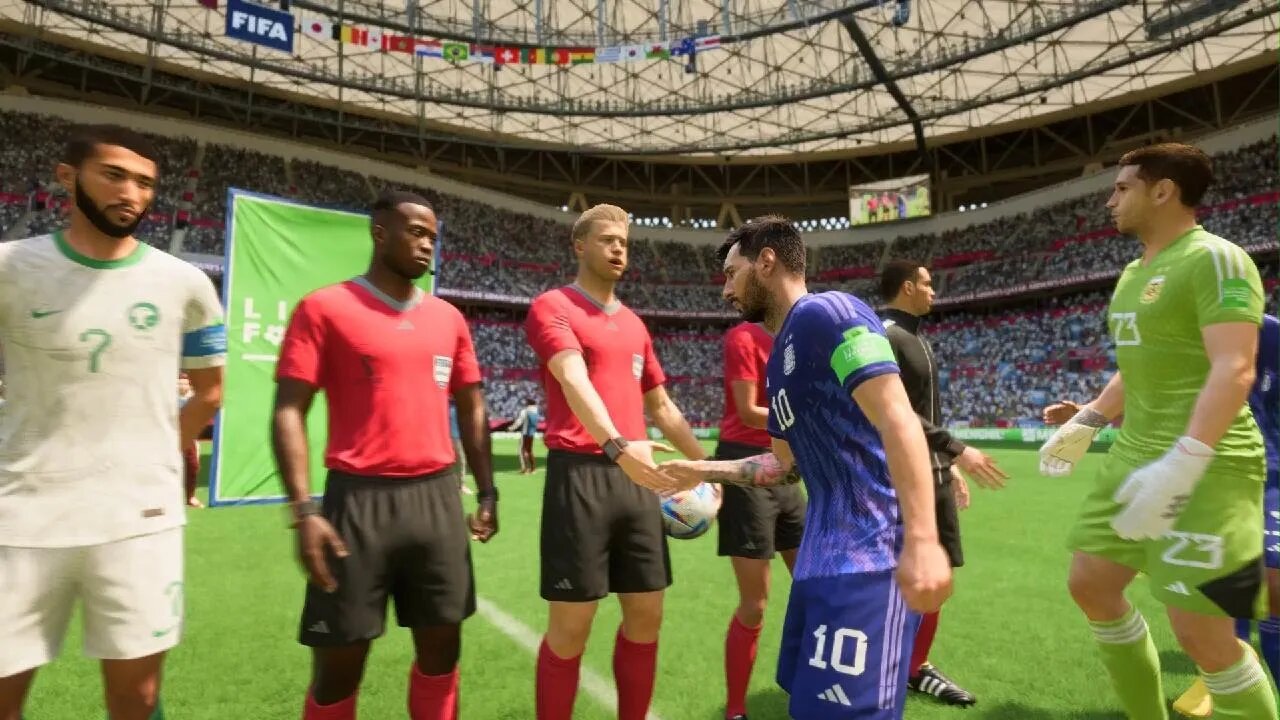 FIFA 23: ARGENTINA vs SAUDI ARABIA WORLD CUP EDITION