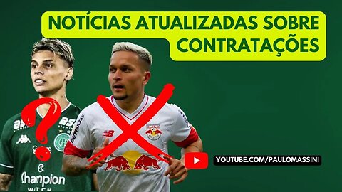 PALMEIRAS SEGUE PECHINCHANDO PARA TENTAR CONTRATAR RICHARD RIOS E ARTHUR