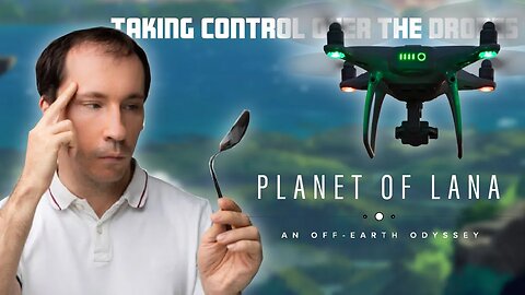 Using the power of bluetooth to mind bend drones | planet of lana ep 5